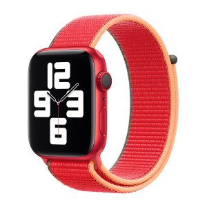 Sport Loop band voor de Apple Watch   44/45/46/49 mm - (Product) Red
