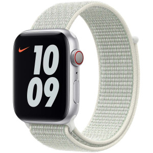 Nike Sport Loop Band voor de Apple Watch   44/45/46/49 mm - Spruce Aura