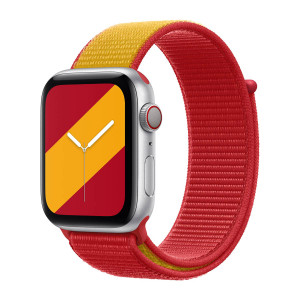 Sport Loop band voor de Apple Watch   44/45/46/49 mm - Spain