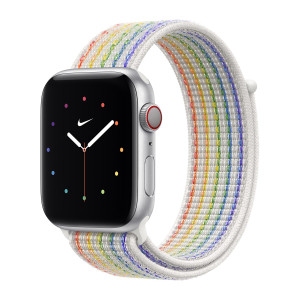 Nike Sport Loop Band voor de Apple Watch   44/45/46/49 mm - Pride Edition