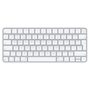 Apple Magic Keyboard met Touch ID - Draadloos toetsenbord - QWERTY / INT - Lightning - Wit