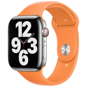 Sport Band voor de Apple Watch   38/40/41/42 mm - Maat S/M/L - Marigold