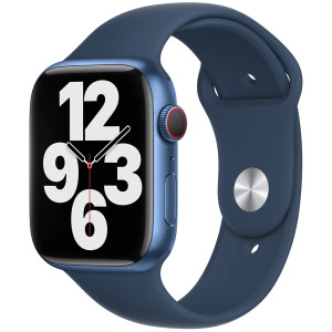 Sport Band voor de Apple Watch   44/45/46/49 mm - Abyss Blue