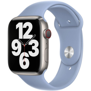 Sport Band voor de Apple Watch   44/45/46/49 mm - Blue Fog