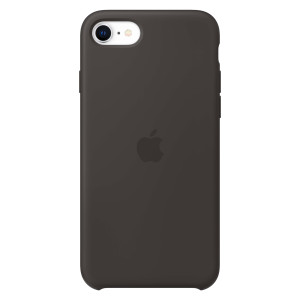 Silicone Backcover voor de Apple iPhone SE (2022 / 2020) - Midnight