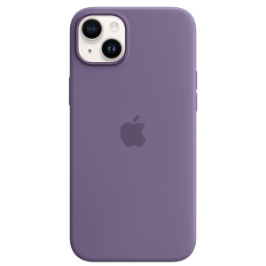 Silicone Backcover MagSafe voor de Apple iPhone 14 Plus - Iris