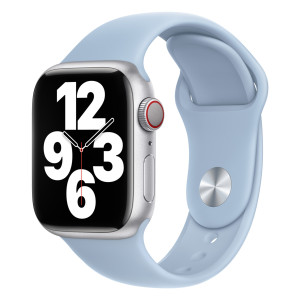 Sport Band voor de Apple Watch   38/40/41/42 mm - Maat S/M/L - Sky