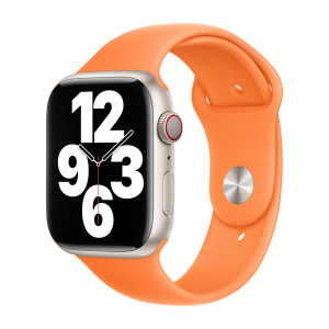 Sport Band voor de Apple Watch   44/45/46/49 mm - Bright Orange