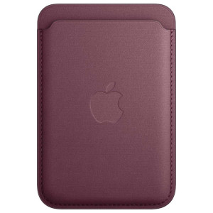 Apple FineWoven Wallet MagSafe met 'Zoek-mijn' functie - Mulberry