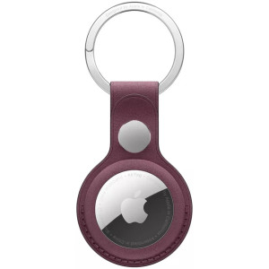 Apple AirTag FineWoven Sleutelhanger - Mulberry