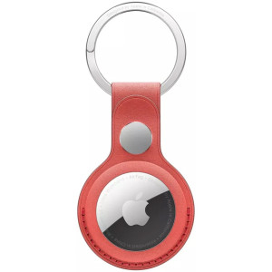 Apple AirTag FineWoven Sleutelhanger - Coral