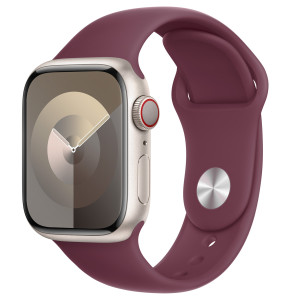 Sport Band voor de Apple Watch   38/40/41/42 mm - Maat M/L - Mulberry