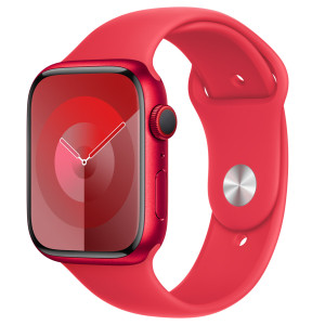Sport Band voor de Apple Watch   44/45/46/49 mm - Maat M/L - (Product) Red