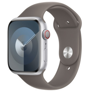 Sport Band voor de Apple Watch   44/45/46/49 mm - Maat S/M - Clay