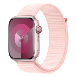 Sport Loop band voor de Apple Watch   44/45/46/49 mm - Light Pink