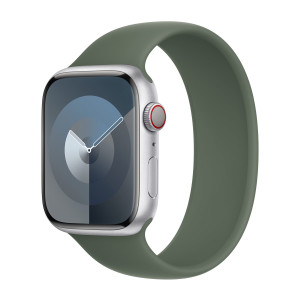 Siliconen solobandje voor de Apple Watch   38/40/41/42 mm - Maat 7 - Cypress