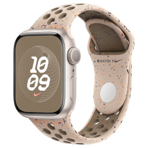 Nike Sport Band voor de Apple Watch   38/40/41/42 mm - Maat M/L - Desert Stone