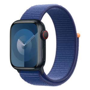 Sport Loop band voor de Apple Watch   38/40/41/42 mm - Ocean Blue