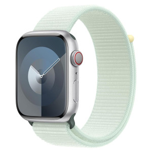 Sport Loop band voor de Apple Watch   44/45/46/49 mm - Soft Mint