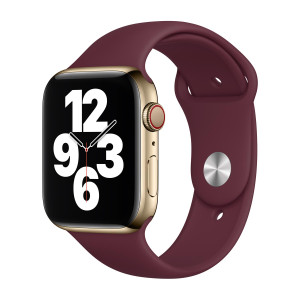 Sport Band voor de Apple Watch   38/40/41/42 mm - Maat S/M - Plum