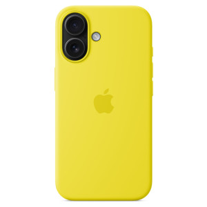 Silicone Backcover MagSafe voor de Apple iPhone 16 - Star Fruit