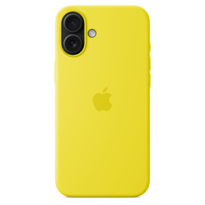 Silicone Backcover MagSafe voor de Apple iPhone 16 Plus - Star Fruit