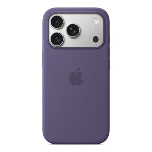 Siliconenhoesje met MagSafe voor de Apple iPhone 17 Pro - Purple Fog