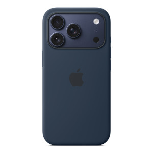 Siliconenhoesje met MagSafe voor de Apple iPhone 17 Pro - Midnight