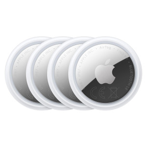 Apple AirTag (2nd generation) 4-pack - Wit