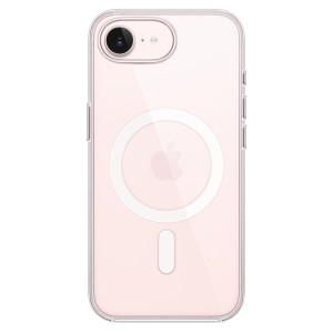 Transparante Hoes met MagSafe voor de Apple iPhone 17e - Clear