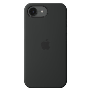 Siliconenhoesje met MagSafe voor de Apple iPhone 17e - Black