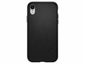 Spigen Liquid Airâ„¢ Backcover voor de Apple iPhone Xr - Zwart