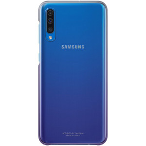Originele Gradation Backcover voor de Samsung Galaxy A50 / A30s - Paars