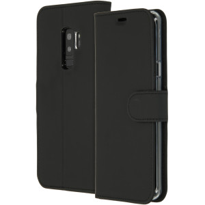 Accezz Wallet Softcase Bookcase voor de Samsung Galaxy S9 Plus - Zwart