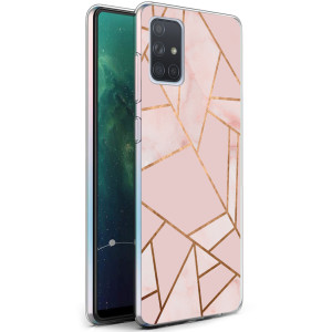 imoshion Design hoesje voor de Samsung Galaxy A71 - Pink Graphic