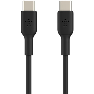 Belkin Boostâ†‘Chargeâ„¢ USB-C naar USB-C kabel - 2 meter - Zwart