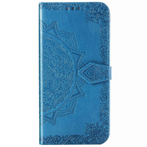 Smartphonehoesjes.nl Mandala Bookcase voor de Samsung Galaxy A51 - Turquoise