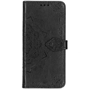 Smartphonehoesjes.nl Mandala Bookcase voor de Samsung Galaxy S10 Plus - Zwart