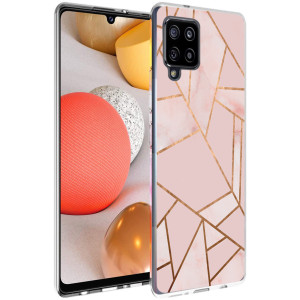 imoshion Design hoesje voor de Samsung Galaxy A42 - Pink Graphic