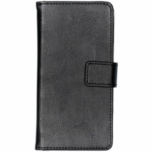 Smartphonehoesjes.nl Luxe Lederen Bookcase voor de Samsung Galaxy S10e - Zwart