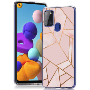 imoshion Design hoesje voor de Samsung Galaxy A21s - Pink Graphic