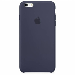 Silicone Backcover voor de Apple iPhone 6 / 6s - Midnight Blue