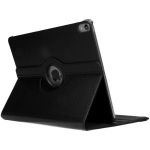 Smartphonehoesjes.nl 360° Draaibare Bookcase voor de Apple iPad Pro 12.9 (2018) - Zwart