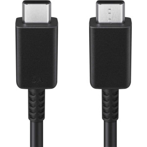 Samsung Originele USB-C naar USB-C kabel - 5A - 1 meter - Zwart