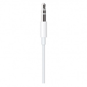 Apple Lightning naar 3,5 mm Jack audio aansluiting kabel - 1,2 meter - Wit