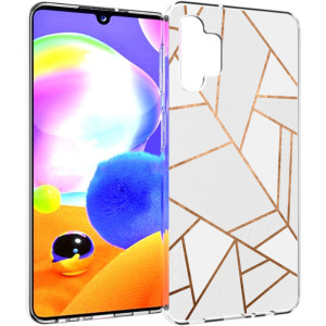 imoshion Design hoesje voor de Samsung Galaxy A32 (5G) - White Graphic