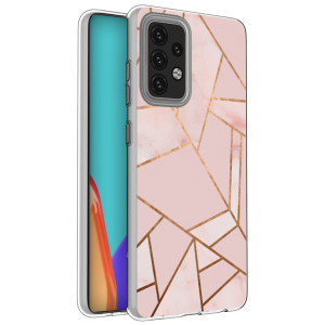 imoshion Design hoesje voor de Samsung Galaxy A52(s) (5G/4G) - Pink Graphic