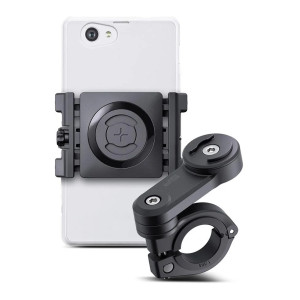 SP Connect Moto Bundle LT met Universal Clamp SPC+ Telefoonhouder Motor - Zwart