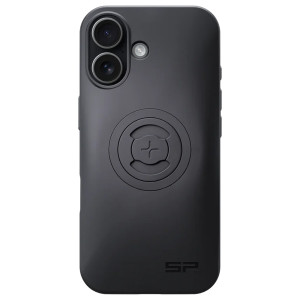 SP Connect SPC+ Series - Telefoonhoes voor de Apple iPhone 17 - Zwart