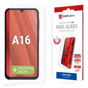Displex Screenprotector Real Glass voor de Samsung Galaxy A16